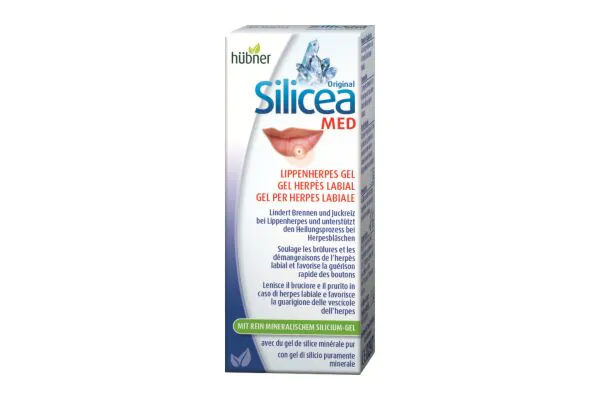 Hübner Silicea Gel contre les boutons de fièvre 2g