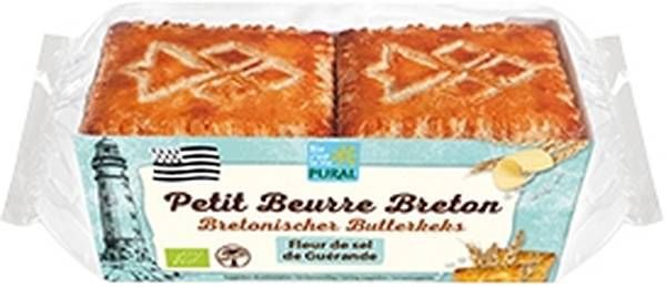 Pural Biscuit au beurre breton boîte 220g