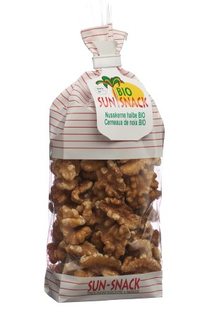 BIO SUN SNACK cerneaux de noix demi bio Btl 150g
