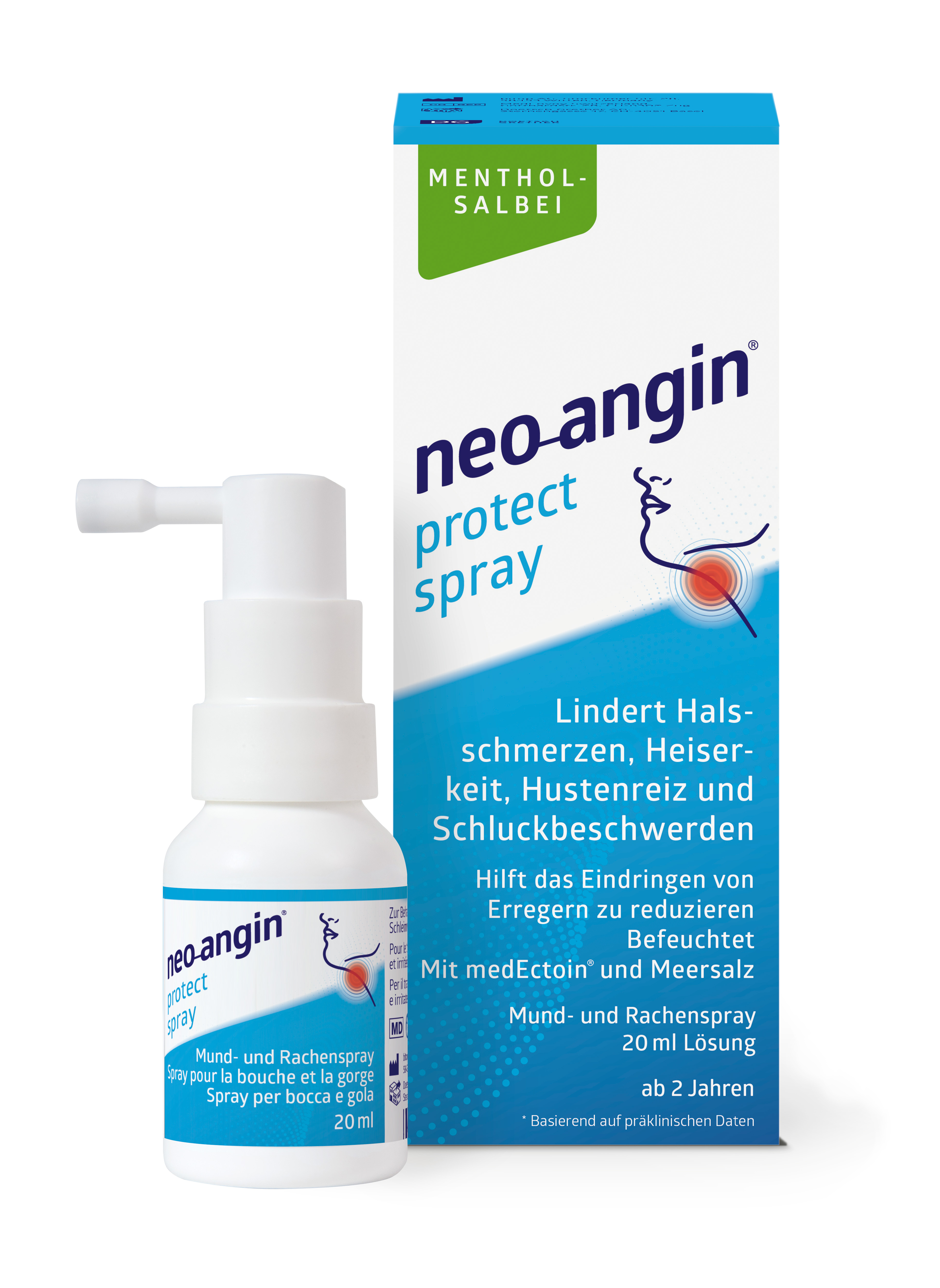 neo-angin® protect spray flacon 20ml