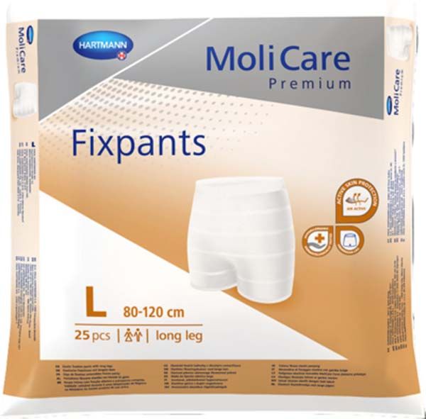 MoliCare Premium Fixpants longleg L 25 pièces