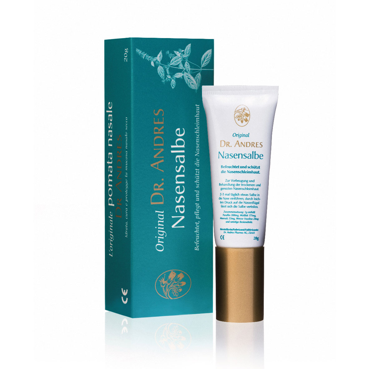 Pommade nasale Dr. Andres 20g Pommade nasale Dr. Andres 20g