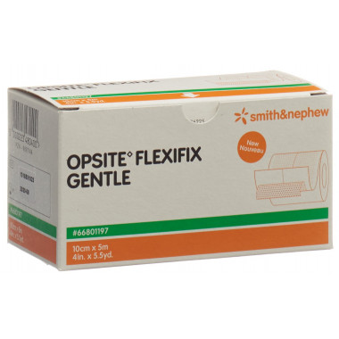 OPSITE FLEXIFIX GENTLE Pansement film 10cmx5m