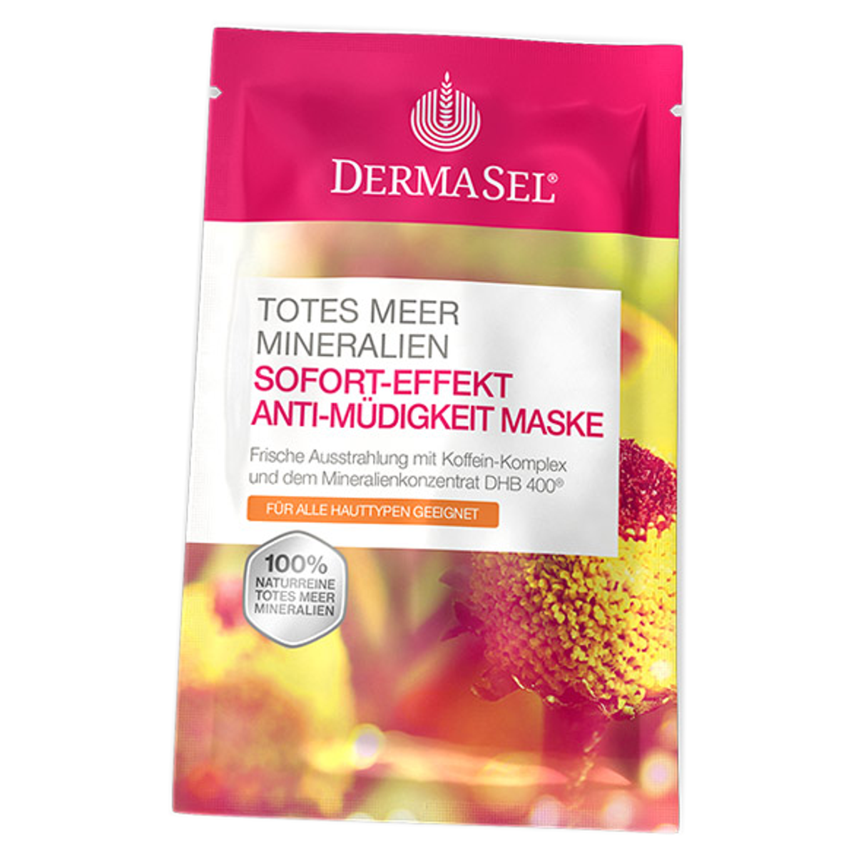 DermaSel Masque Anti-Fatigue Btl 12ml