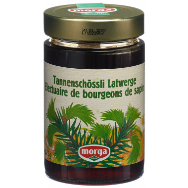 Confiture de pousses de sapin MORGA Latwerge 375g Confiture de pousses de sapin MORGA Latwerge 375g