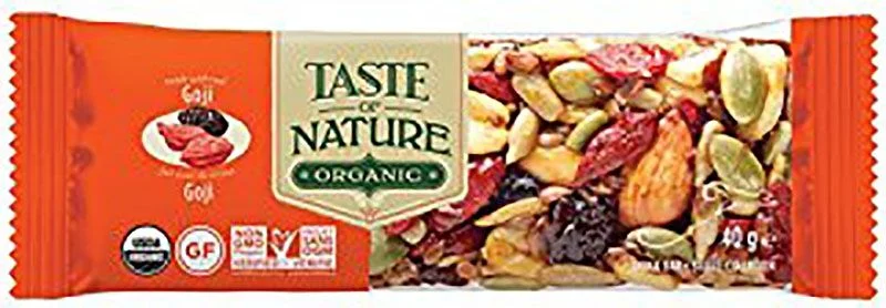 Barre de goji Taste of Nature 40g