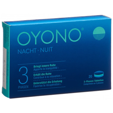 Oyono nuit N comprimés 20 pièces Oyono nuit N comprimés 20 pièces