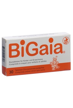 Comprimés à mâcher BiGaia® avec Lactobacillus reuteri 30 pièces Comprimés à mâcher BiGaia® avec Lactobacillus reuteri 30 pièces
