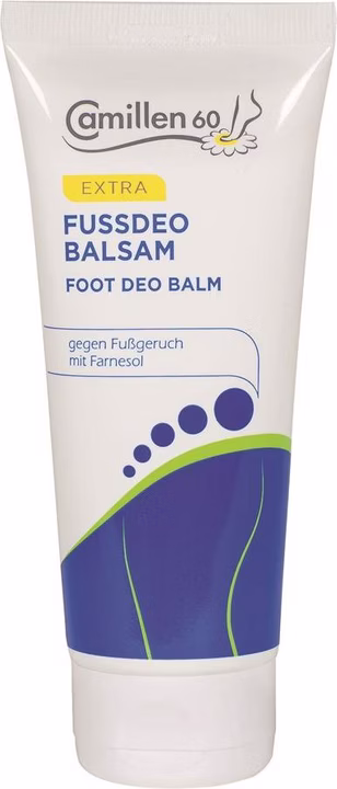 Camillen 60 Baume déodorant pour les pieds 100ml