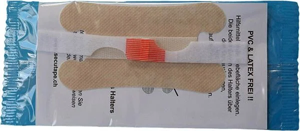 SECUTAPE Set de fixation en non-tissé 10 pièces