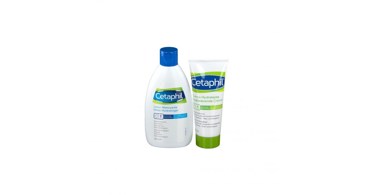 Cetaphil® PRO DRYNESS CONTROL PROTECT paquet de 2x50ml Cetaphil® PRO DRYNESS CONTROL PROTECT paquet de 2x50ml