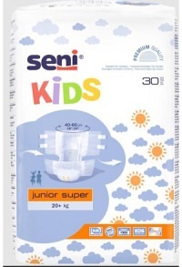 Seni Kids Junior Super +20kg 30 pièces
