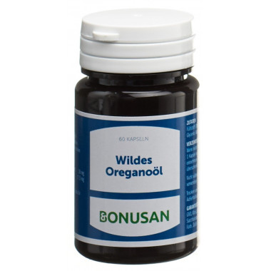 Bonusan Huile d'origan capsules softgel 60 pièces