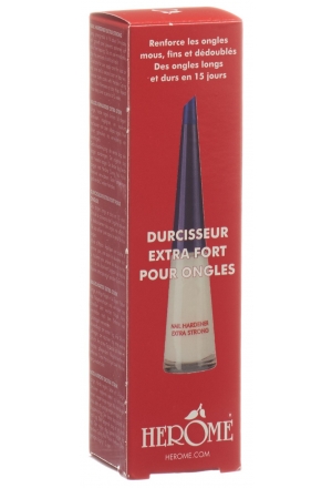 HEROME Nail Hardener extra fort 10ml