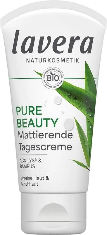LAVERA Crème de jour Pure Beauty Tb 50 ml
