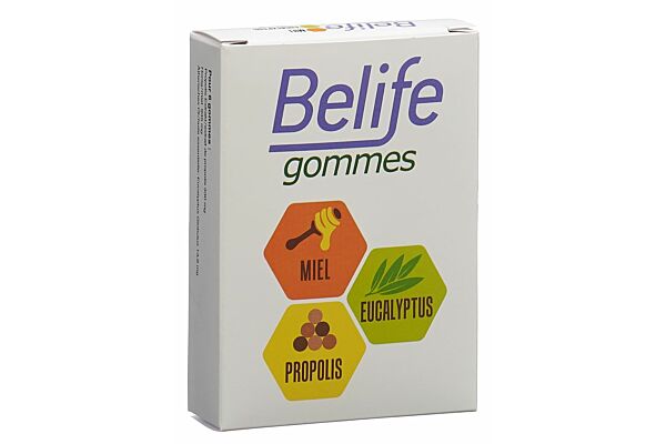 Belife gommes propolis miel-eucalyptus 45g