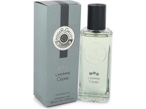 Roger & Gallet L'Homme Eau de Toilette Cèdre 100ml