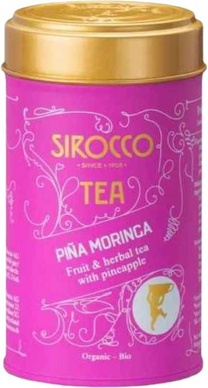Sirocco Boîte à thé moyenne Pi√±a Moringa Ds 55g Sirocco Boîte à thé moyenne Pi√±a Moringa Ds 55g