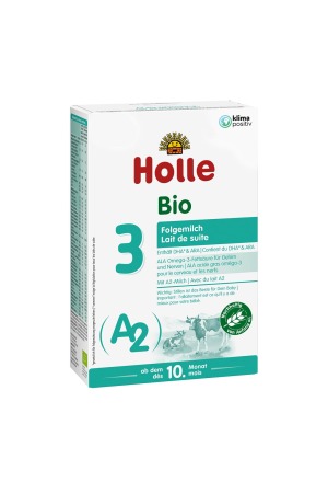 Lait de suite bio Holle A2 3 boîte 400g Lait de suite bio Holle A2 3 boîte 400g