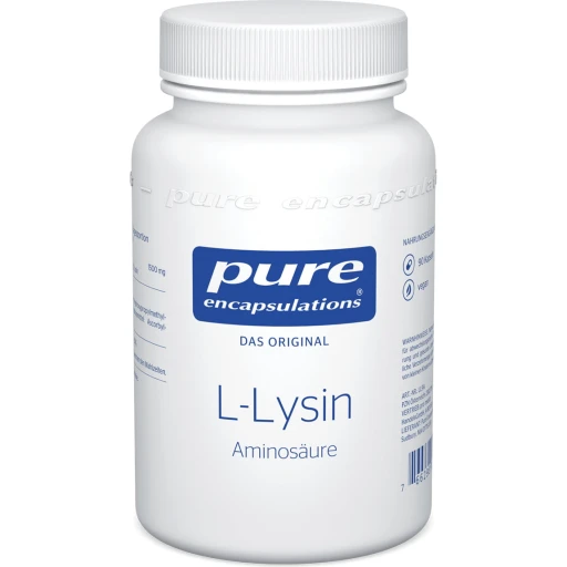 Pure L-Lysine en gélules 90 pièces