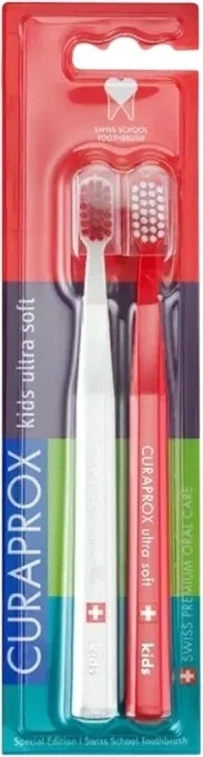 Curaprox kids Swiss Edition 2026 2 pieces