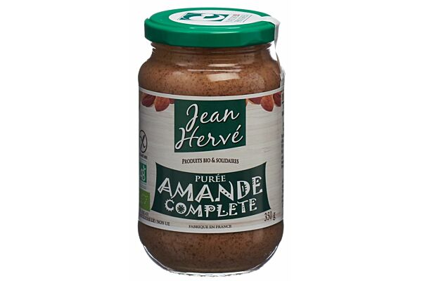 Jean Hervé purée d'amande complète bio 350g