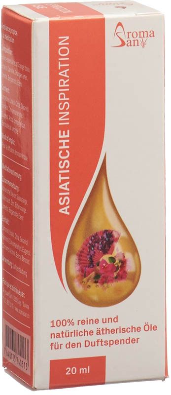 Parfums Aromasan pour diffuseur Inspiration asiatique 20ml