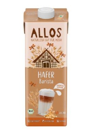 ALLOS Avoine Barista Drink Tetra 1lt