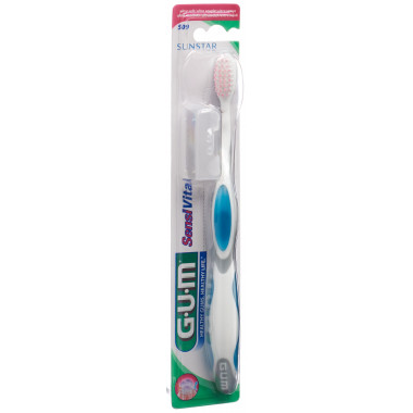 Brosse à dents GUM ActiVital Ultra Compact Soft Brosse à dents GUM ActiVital Ultra Compact Soft