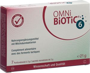 OMNi-BiOTiC 6 poudre 7x 3 g OMNi-BiOTiC 6 poudre 7x 3 g