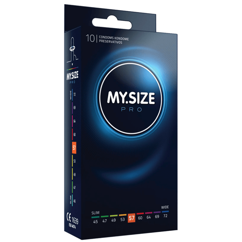 Préservatif MY SIZE PRO 57mm 10 pièces