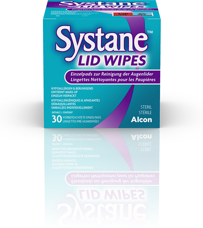Systane Lid Wipes 30 pièces