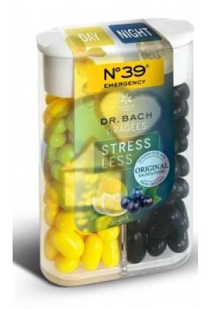 LEMON PHARMA Dr. Bach Dragées Urgence Nuit & Jour 44g