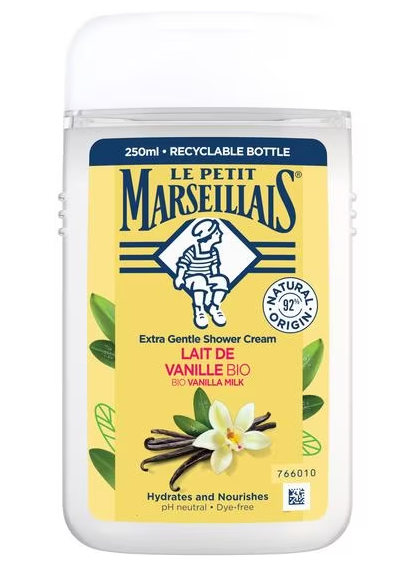 Le Petit Marseillais Douche Vanille 250ml