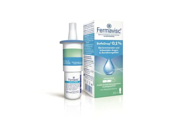 Fermavisc SafeDrop Gtt Opht 0.1% 10ml Fermavisc SafeDrop Gtt Opht 0.1% 10ml