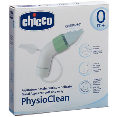 Chicco Physioclean Kit pour enlever les mucosités du nez 0m+