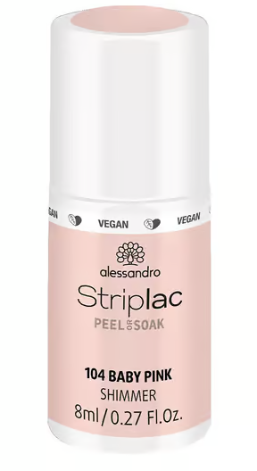 alessandro Striplac Baby Pink 8ml