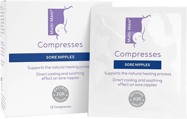 Compresses Multi-Mam 12 pièces