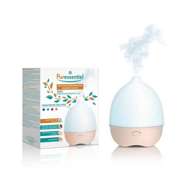 Puressentiel Diffuseur à ultrasons API Puressentiel Diffuseur à ultrasons API