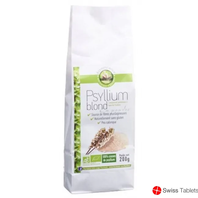 Psyllium clair Ecoidées 600g