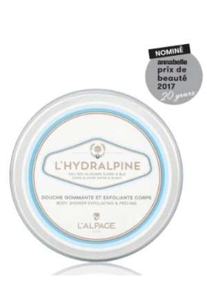 L'ALPAGE L'Hydralpine douche exfoliante 200ml