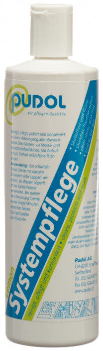Pudol Soin systémique citron Fl 400g Pudol Soin systémique citron Fl 400g
