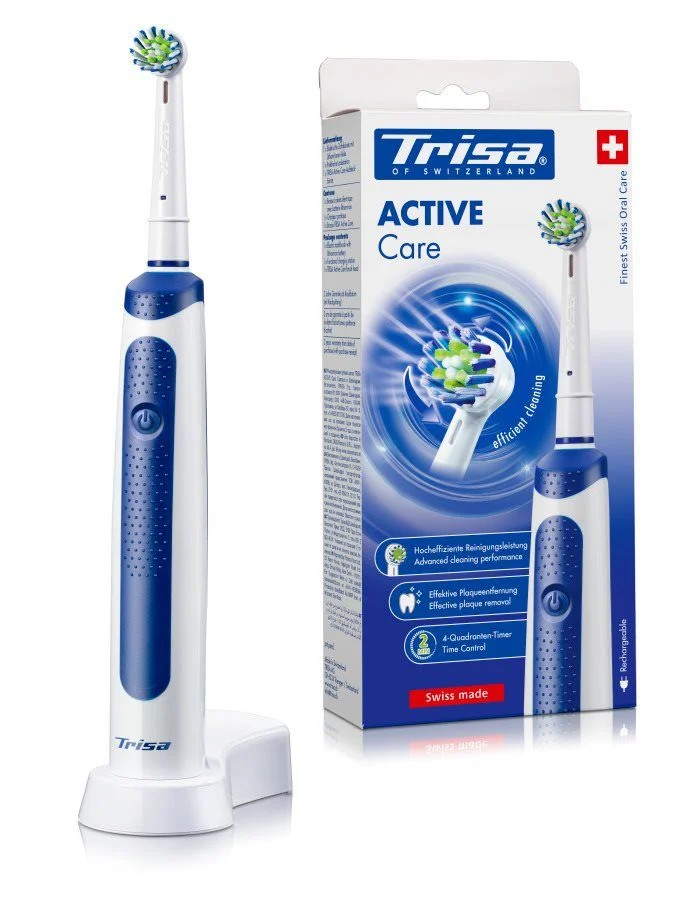 Brosse à dents électrique Trisa Active Care