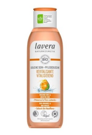 Lavera Douche de Soin Vitalisante Bio Orange & Bio Menthe 250ml