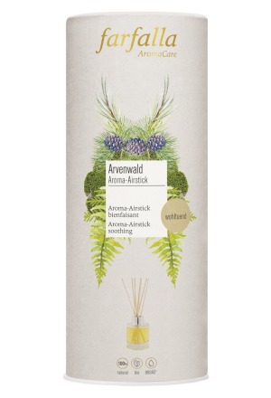 Airstick aromatique FARFALLA Forêt d'arolles 100ml Airstick aromatique FARFALLA Forêt d'arolles 100ml