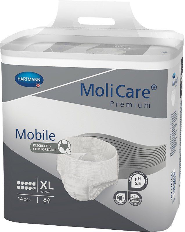 MoliCare Mobile 10 XL 14 pièces