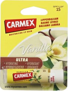 CARMEX Baume à lèvres Premium Vanille SPF15 Stick 4.25g