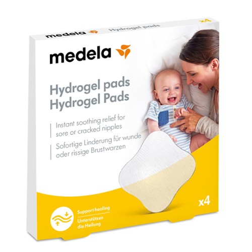 Medela Soins des seins Hydrogel Pads 4 pièces Medela Soins des seins Hydrogel Pads 4 pièces