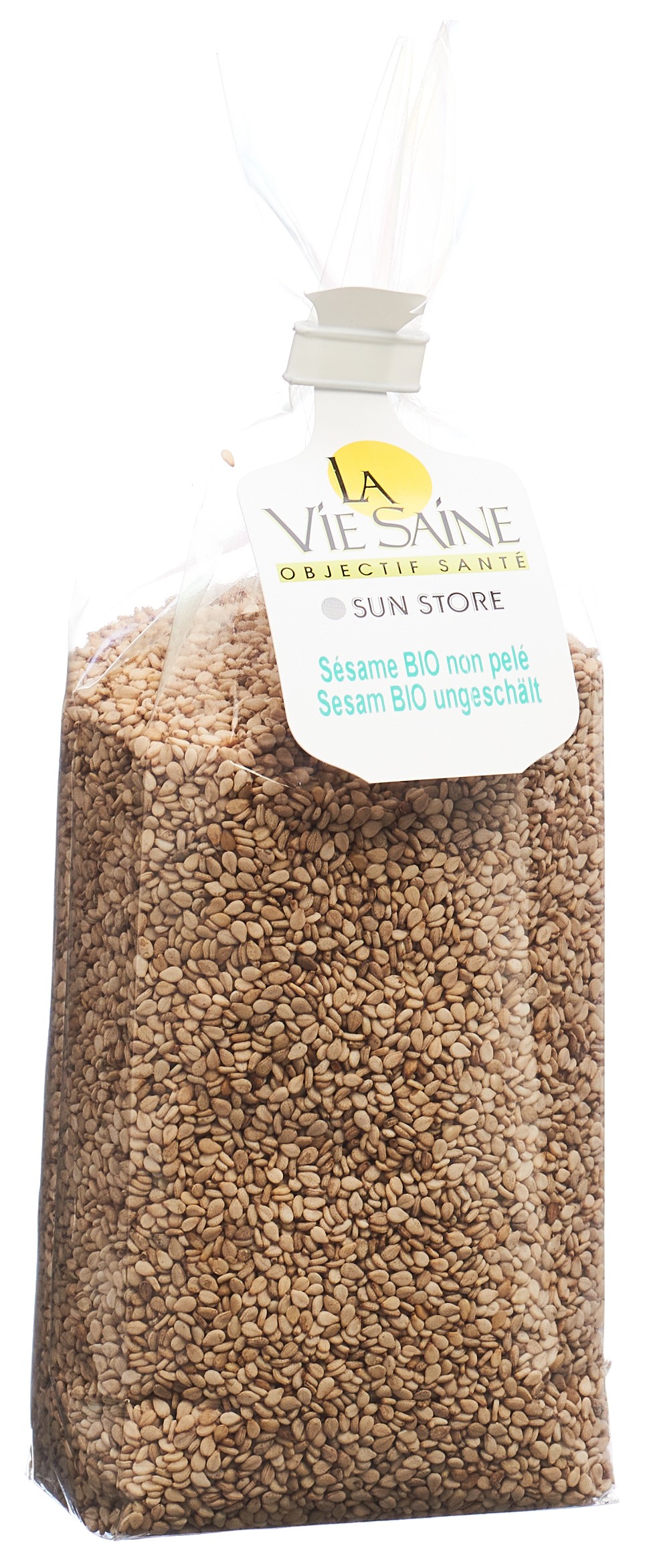 LA VIE SAINE Sésame non décortiqué Bio (n) 250g