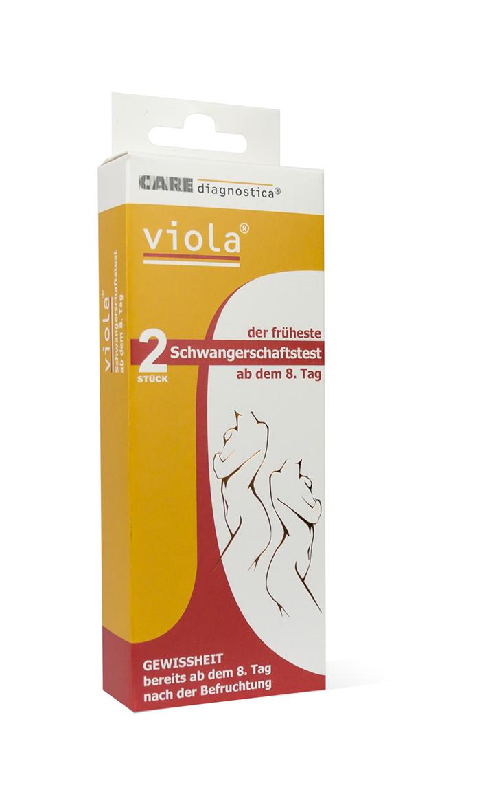 VIOLA Test de grossesse Super Early 2 pièces VIOLA Test de grossesse Super Early 2 pièces